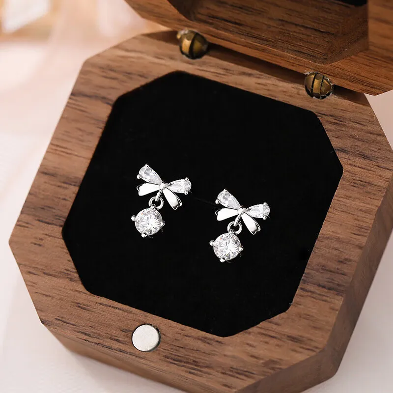 Danqin S999 Fine Silver Earrings Women's-1