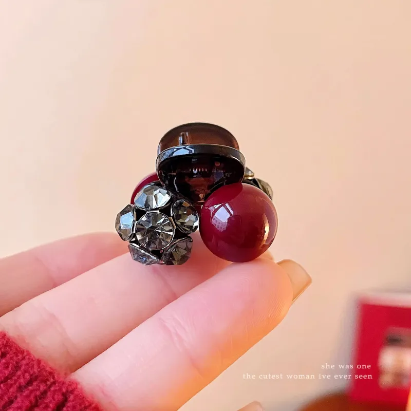 Danqin Acrylic Hair Clips Women's-5