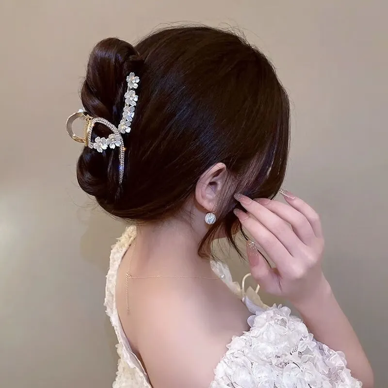 Danqin Hair Clips Women's-3