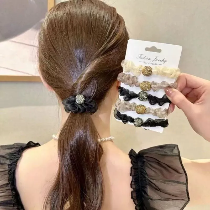Danqin Hair Ties Women's-1