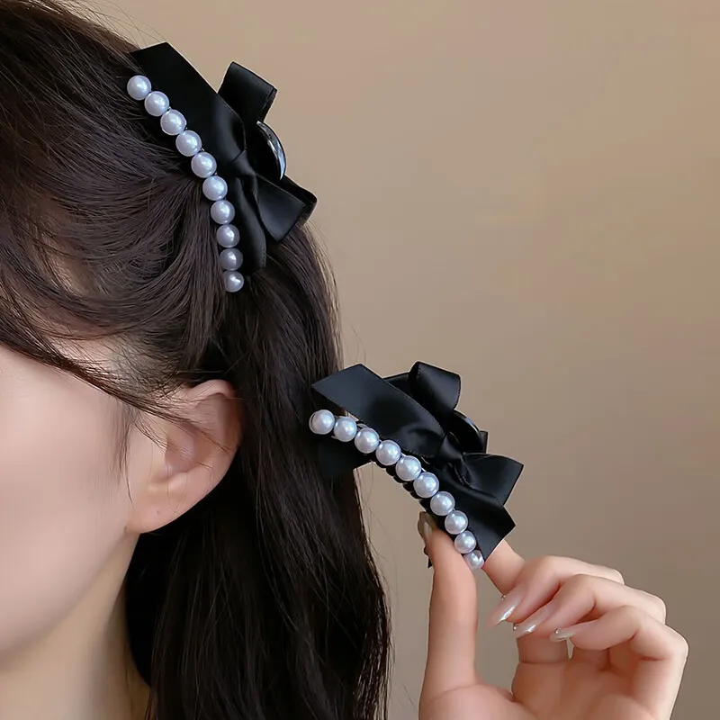 Danqin Acrylic Hair Clips Women's-3