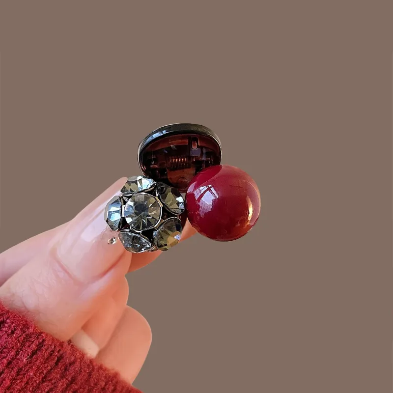 Danqin Acrylic Hair Clips Women's-4