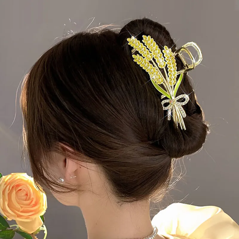 Danqin Alloy Hair Clips Women's-2