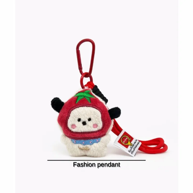 Danqin Plush/Alloy Pendants Unisex-4