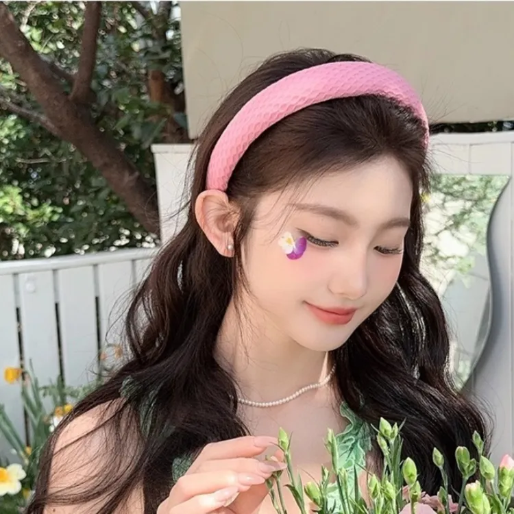 Danqin Fabric Headbands Women's-3