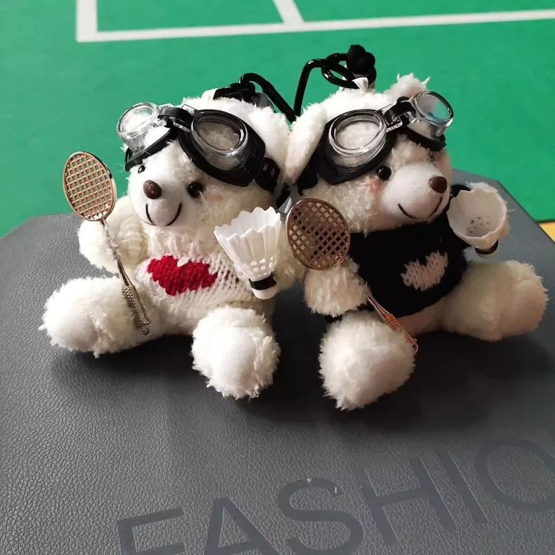 Danqin Plush/Alloy Pendants Unisex-6