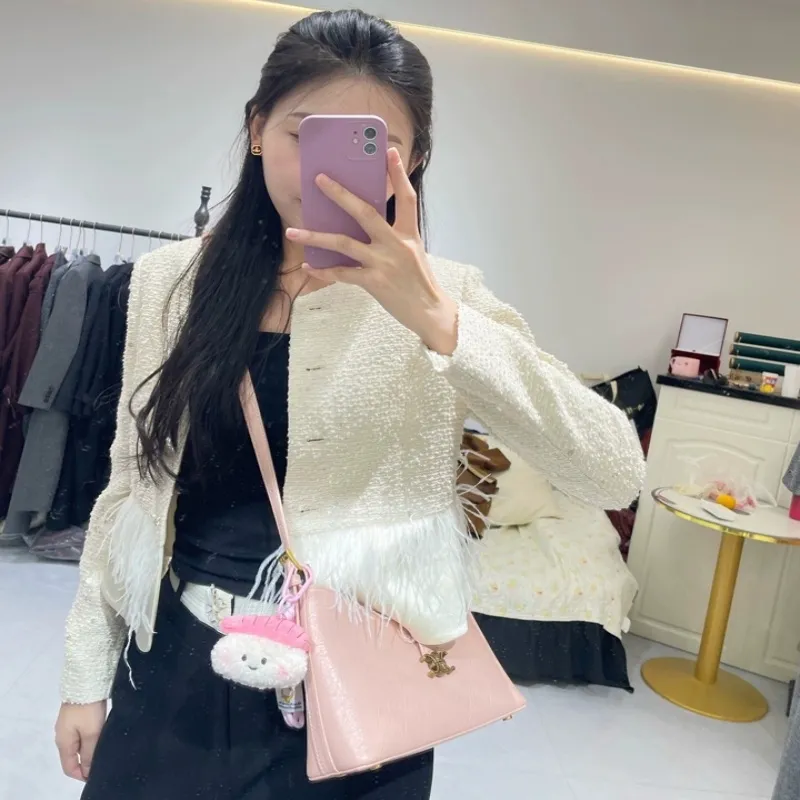Danqin Plush/Alloy Pendants Unisex-3