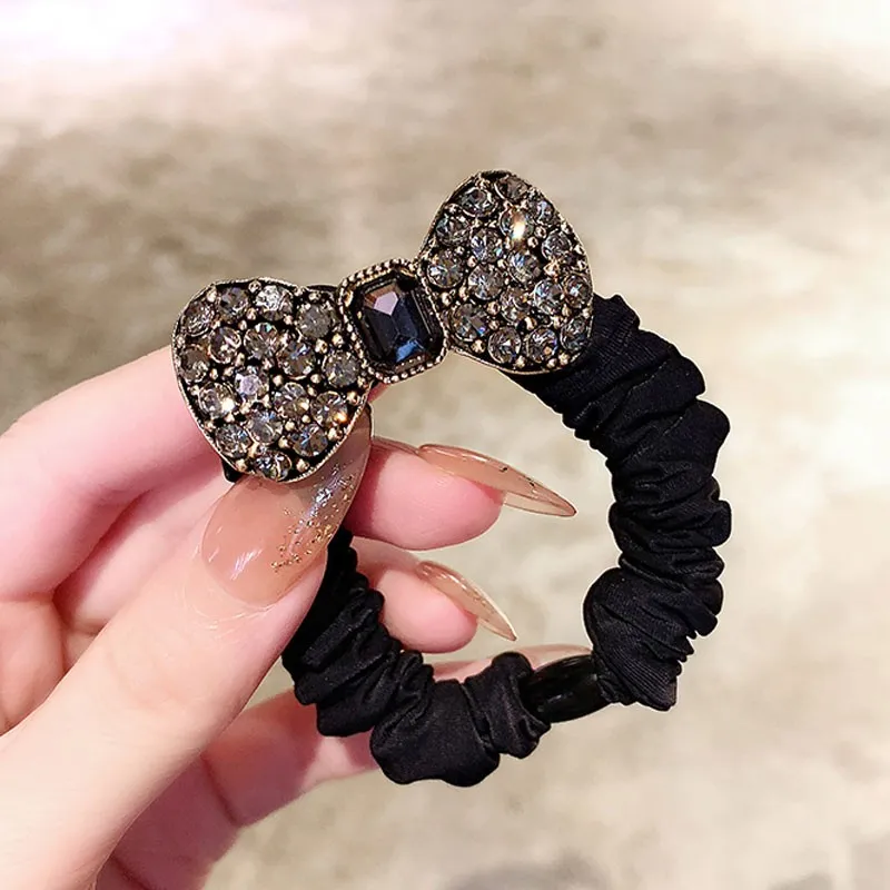 Danqin Hair Ties Women's-5