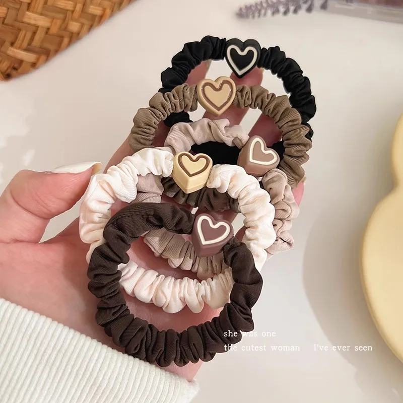Danqin Hair Ties Women's-4