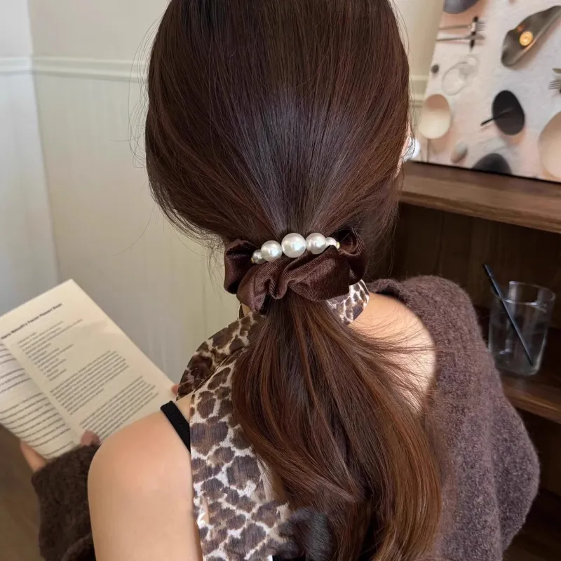 Danqin Hair Ties Women's-13