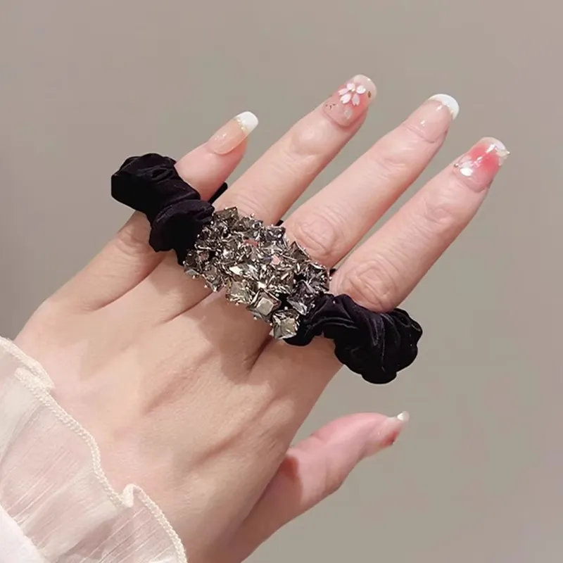 Danqin Hair Ties Women's-3