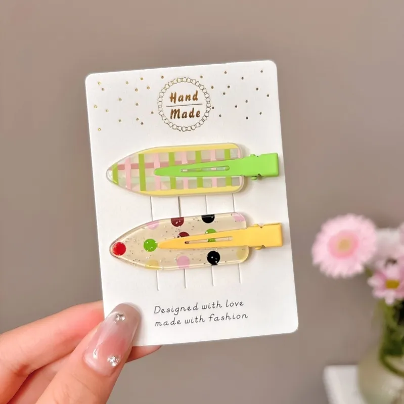 Danqin Alloy Hair Clips Women's-9