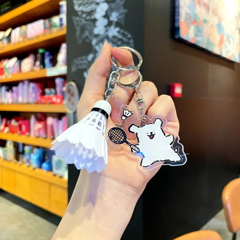 Danqin Acrylic/Lanyard Pendants Unisex-4