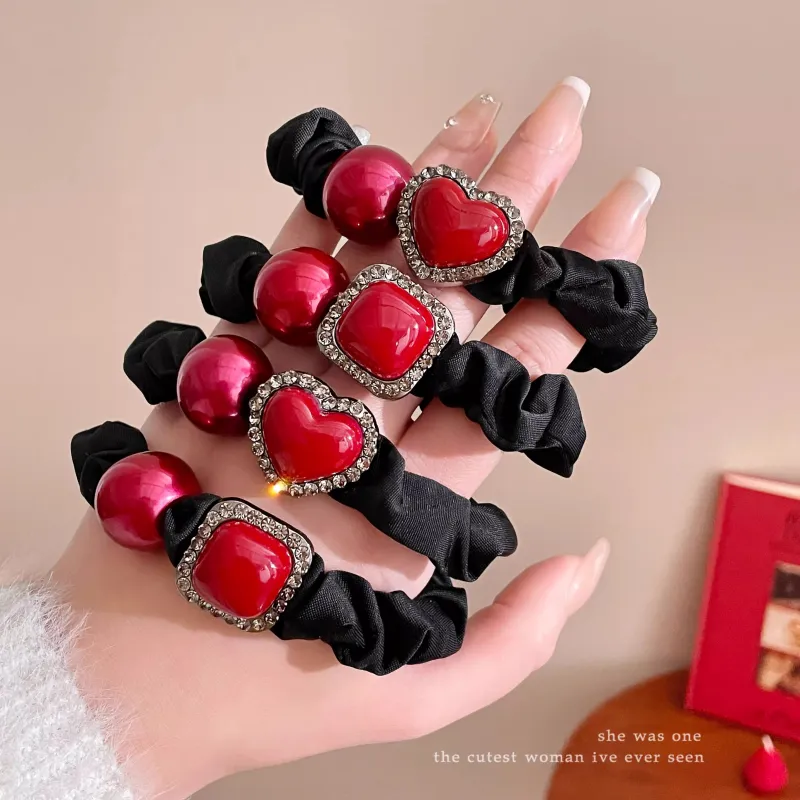 Danqin Hair Ties Women's-2