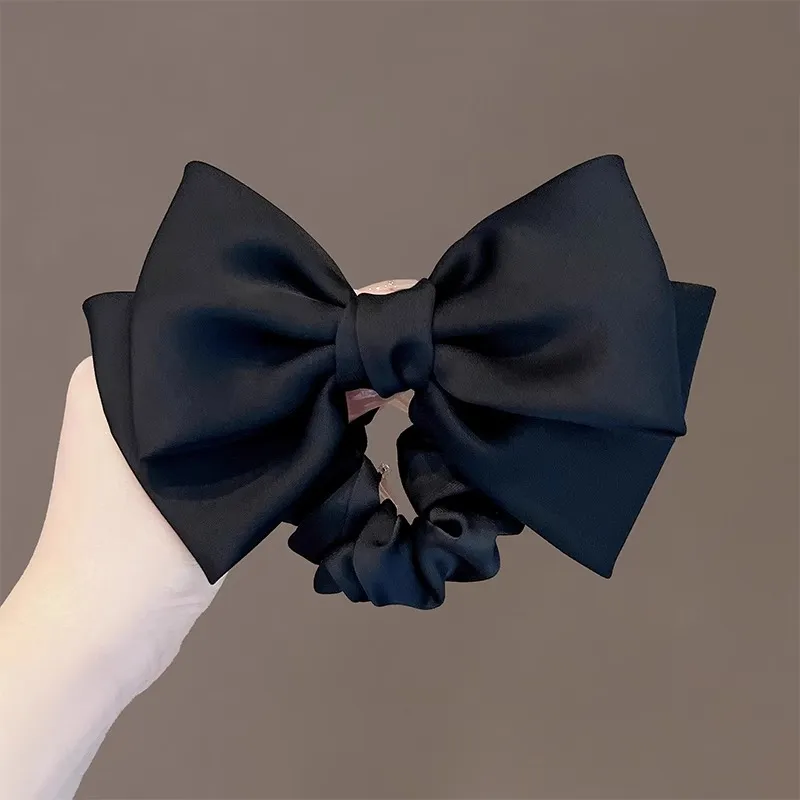 Danqin Fabric Hair Tie Hair Tie Women's-6