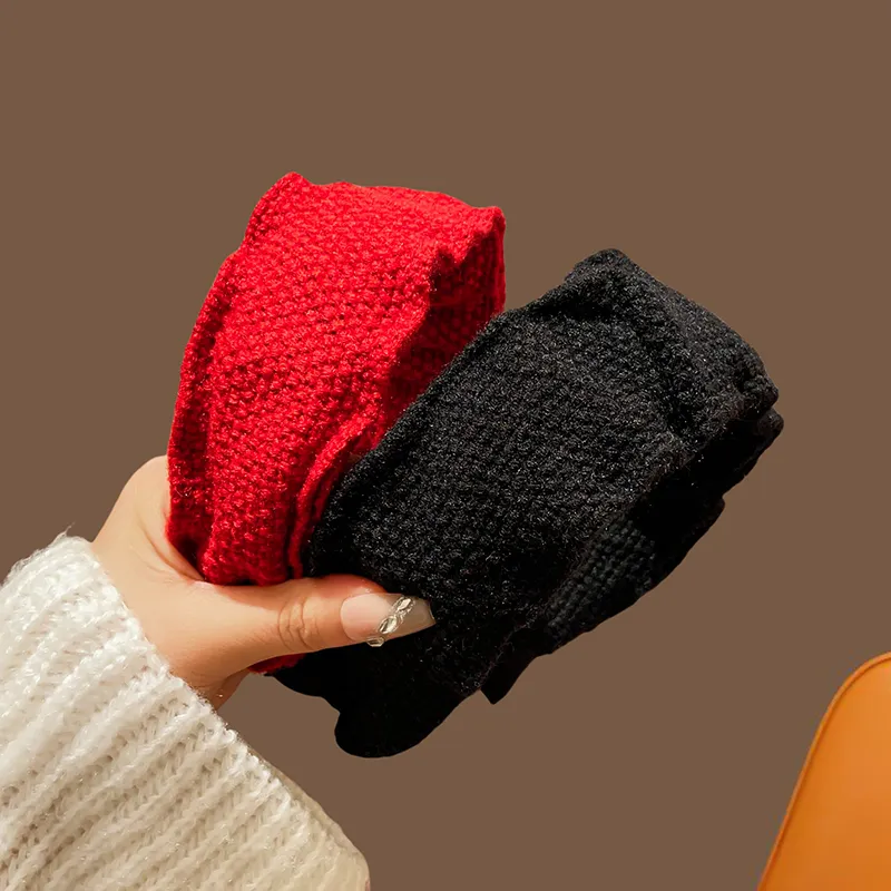 Danqin Knitted Fabric Headbands Women's-2