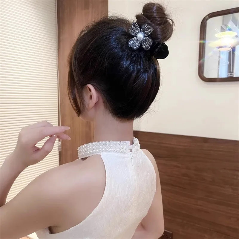 Danqin Acrylic Hair Clips Women's-8