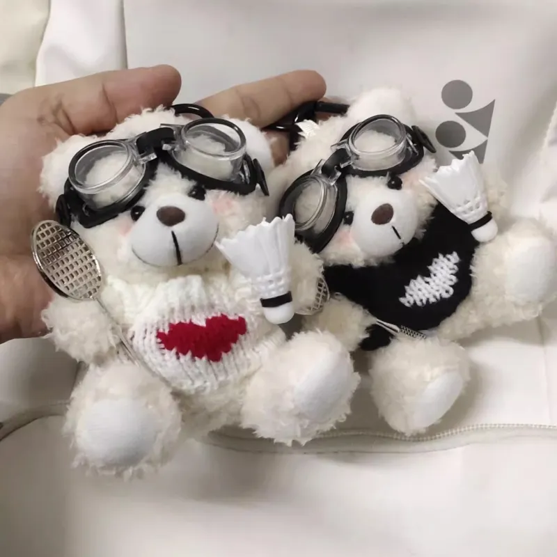 Danqin Plush/Alloy Pendants Unisex-7