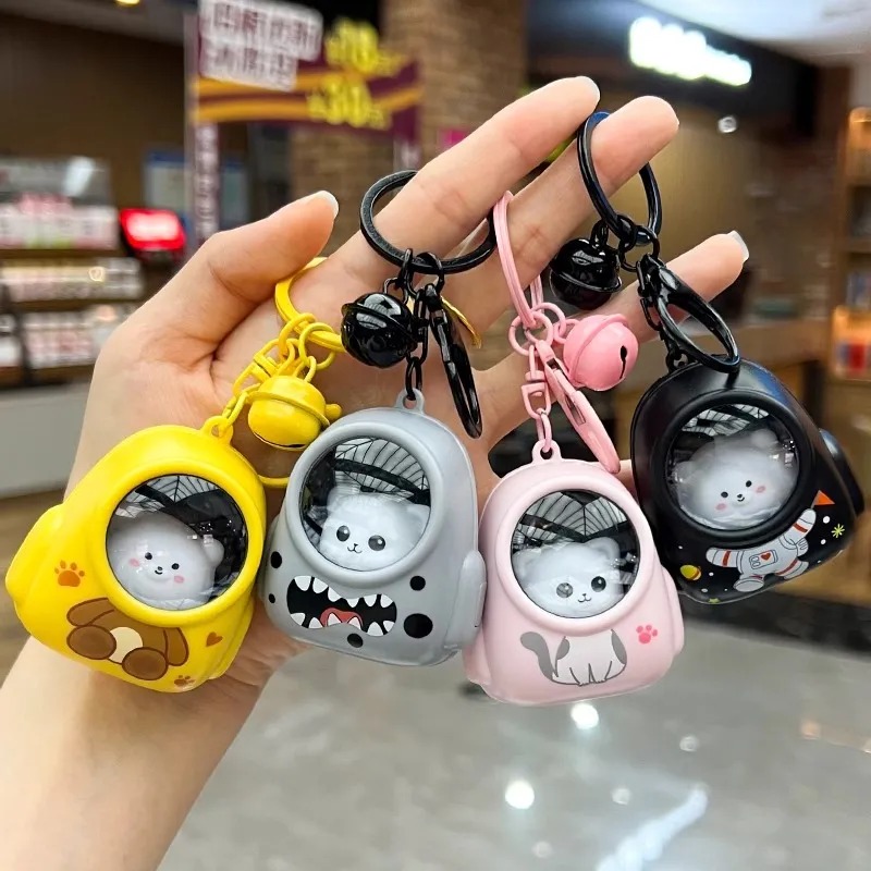 Danqin Resin/Alloy Keychains Unisex-7