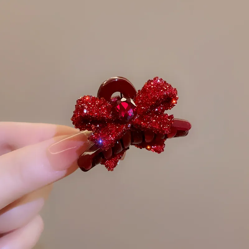 Danqin Resin Hair Clips Women's-3