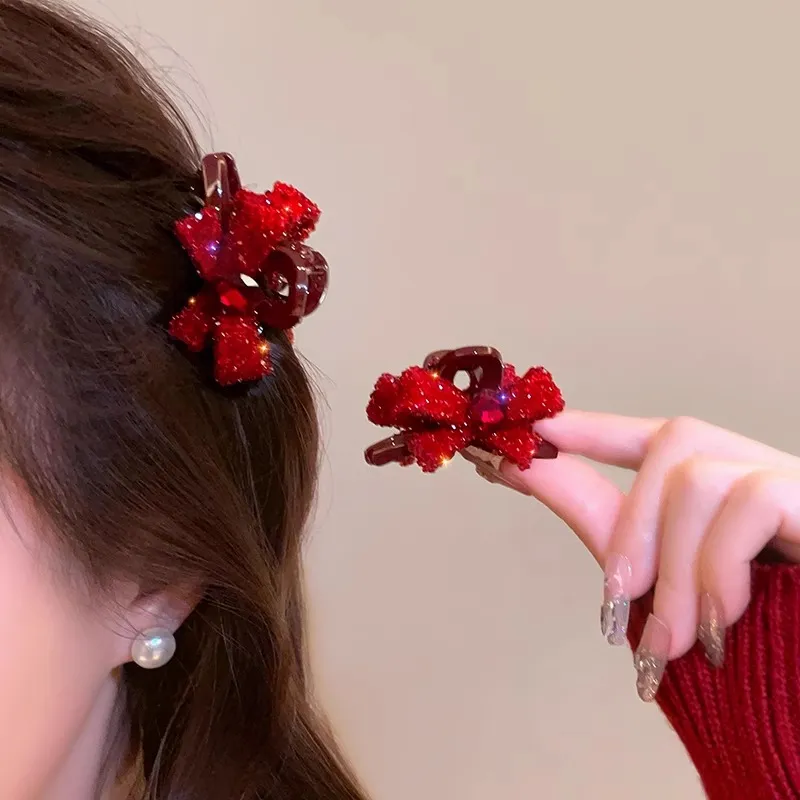 Danqin Resin Hair Clips Women's-5
