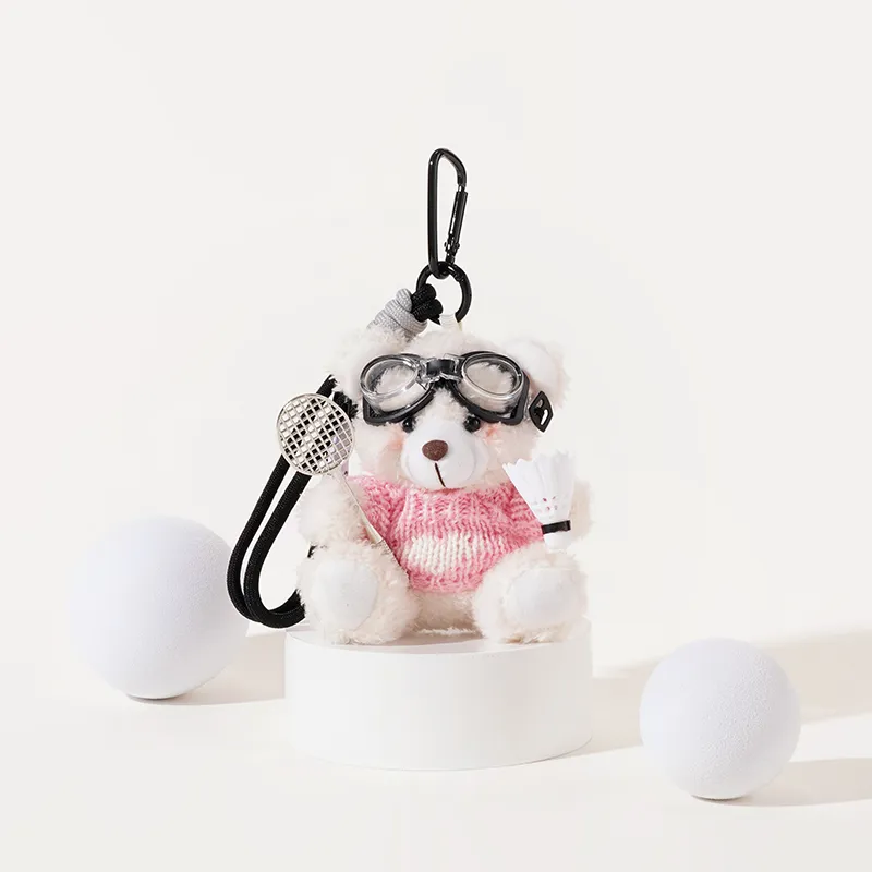 Danqin Plush/Alloy Pendants Unisex-5