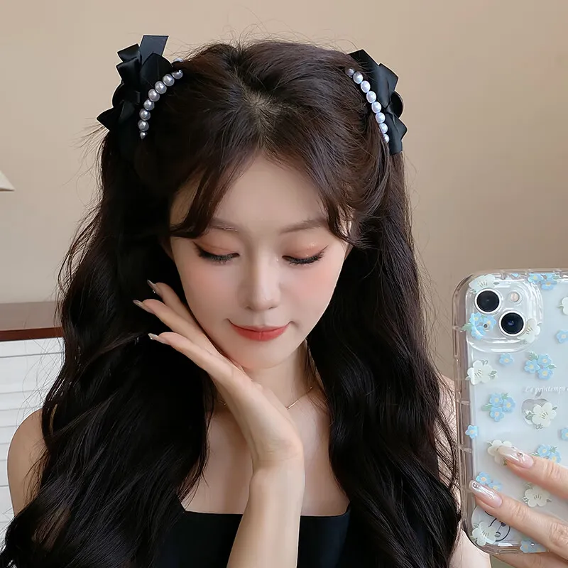 Danqin Acrylic Hair Clips Women's-2