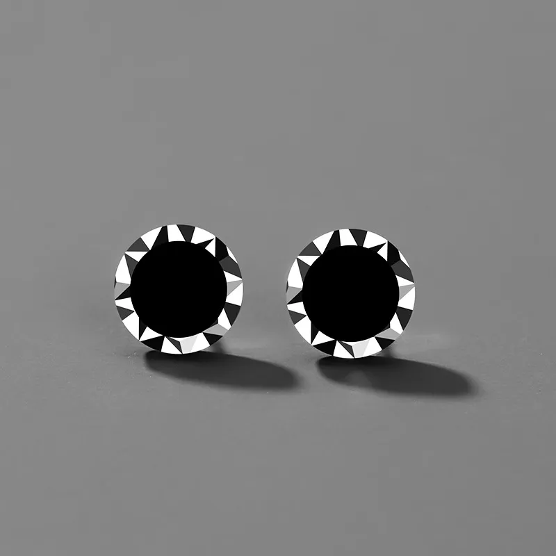 Danqin Alloy Stud Earrings Unisex-3