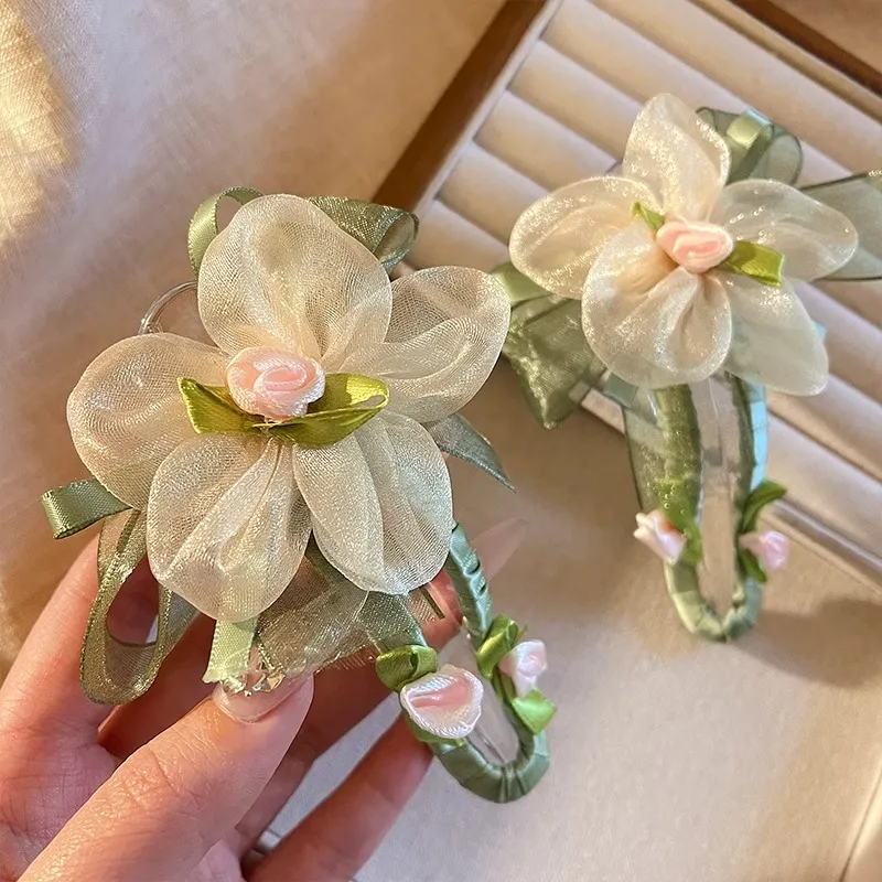 Danqin Acrylic Hair Clips Women's-7