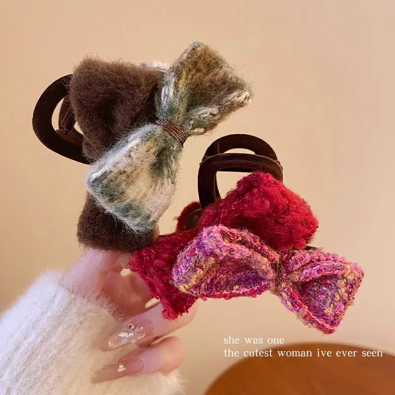 Danqin Fabric Hair Clips Women's-4