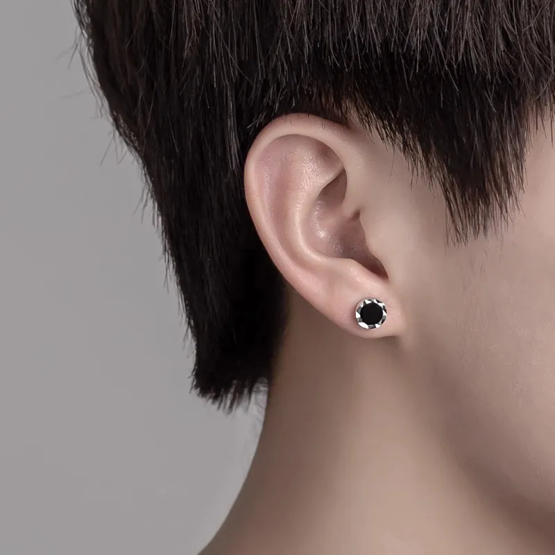 Danqin Alloy Stud Earrings Unisex-2