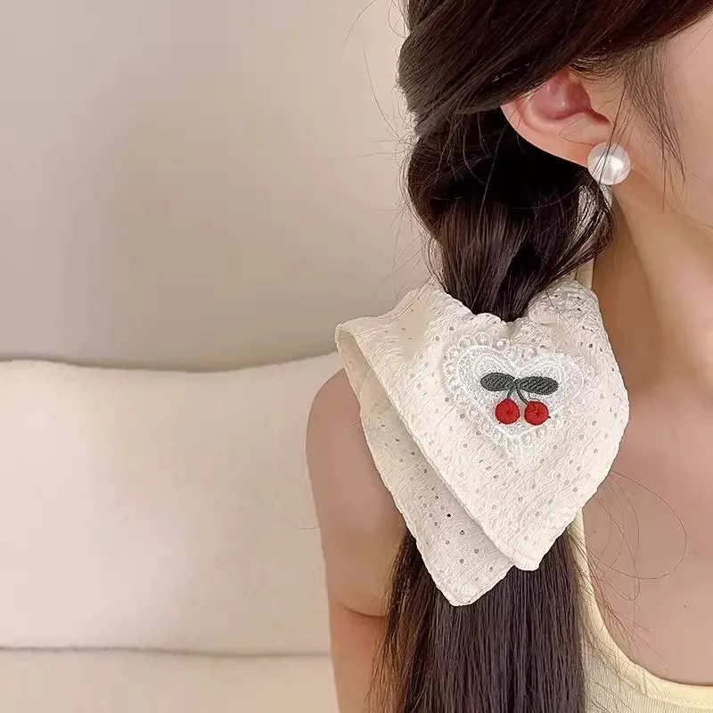 Danqin Hair Ties Women's-3