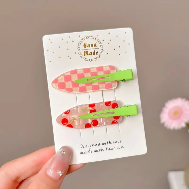 Danqin Alloy Hair Clips Women's-10