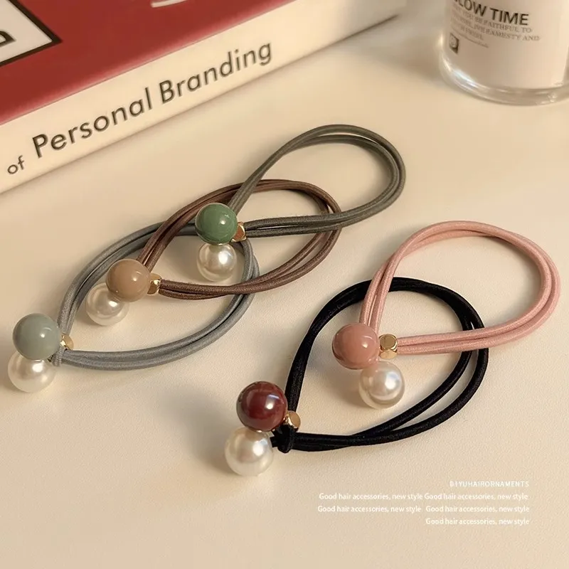 Danqin Acrylic Hair Tie Women's-6