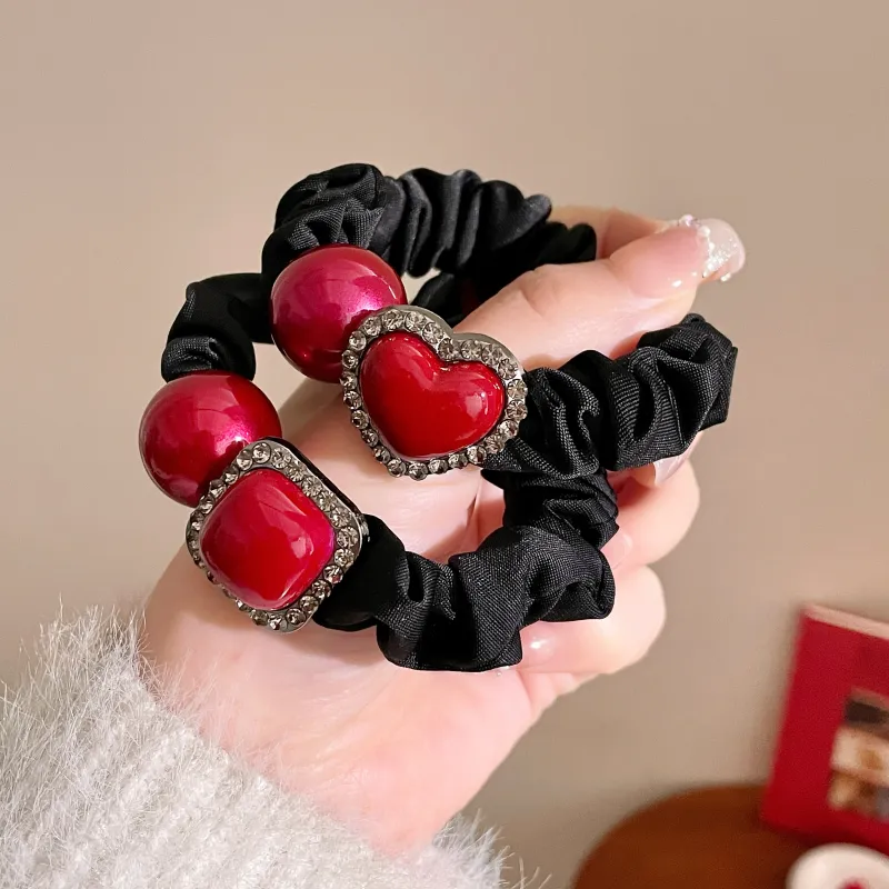 Danqin Hair Ties Women's-3