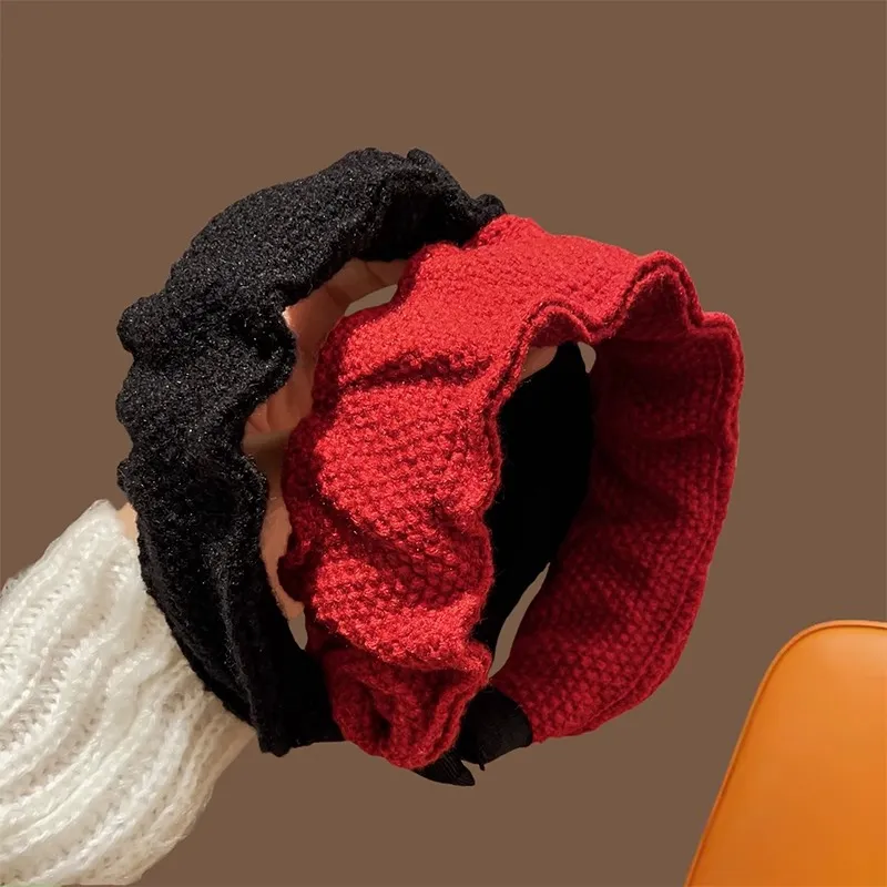 Danqin Knitted Fabric Headbands Women's-3