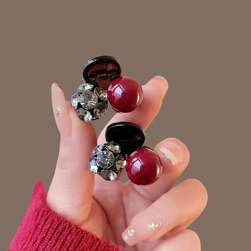 Danqin Acrylic Hair Clips Women's-2