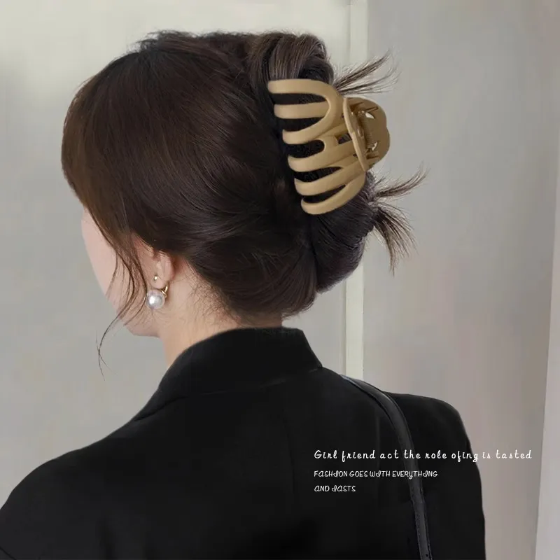 Danqin Acrylic Hair Clips Women's-1