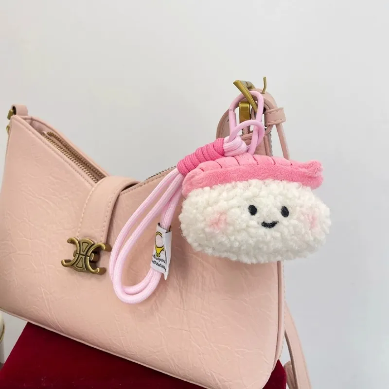 Danqin Plush/Alloy Pendants Unisex-4