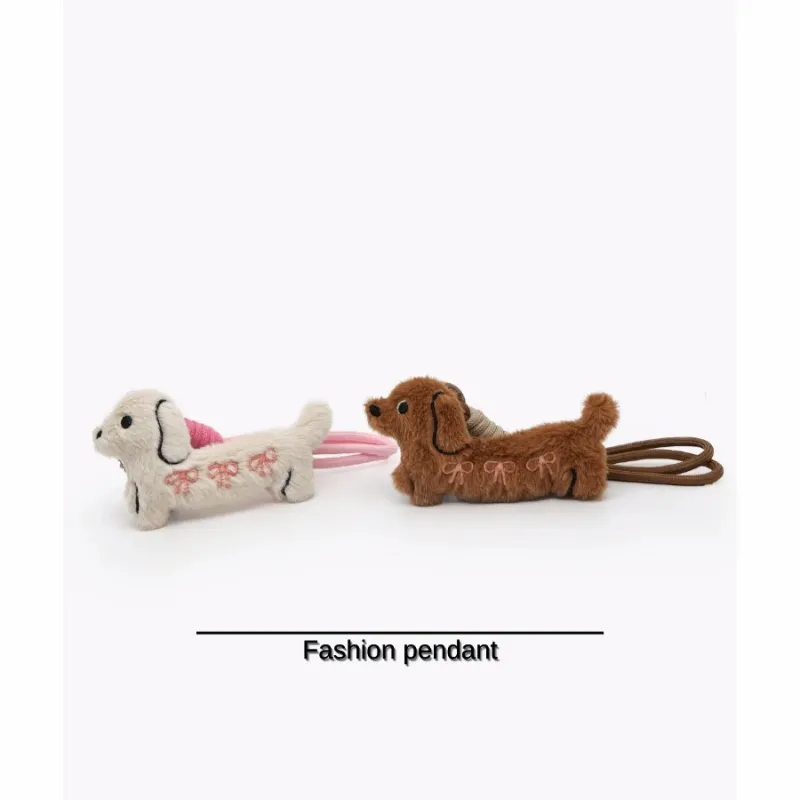 Danqin Plush/Alloy Pendants Unisex-3