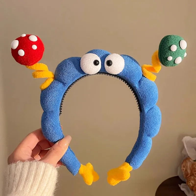 Danqin Acrylic Headbands Women's-3