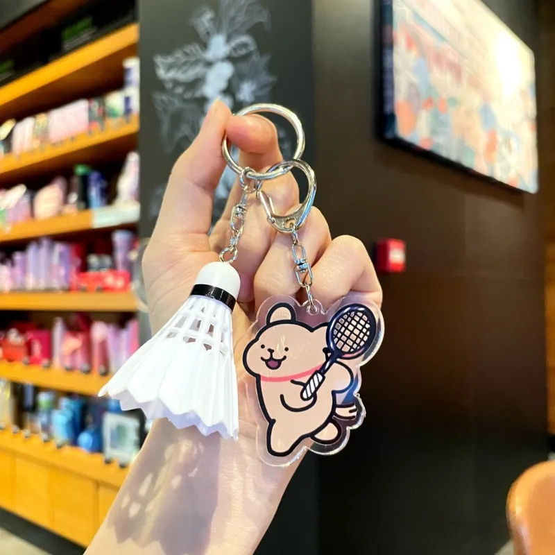 Danqin Acrylic/Lanyard Pendants Unisex-9
