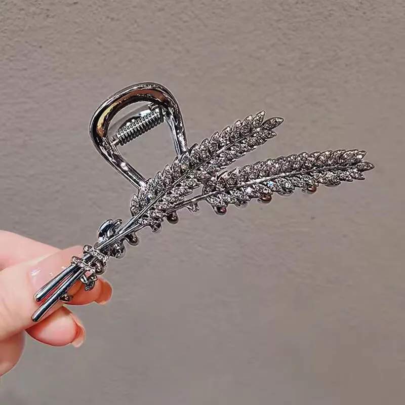 Danqin Alloy Hair Clips Women's-6