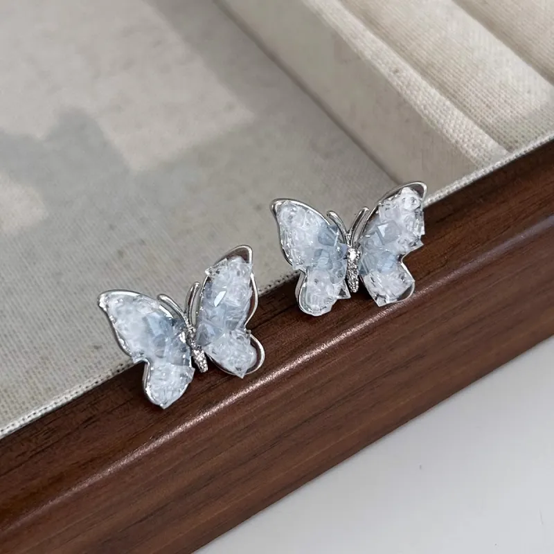 Danqin Alloy Stud Earrings Women's-4