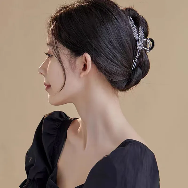 Danqin Alloy Hair Clips Women's-4