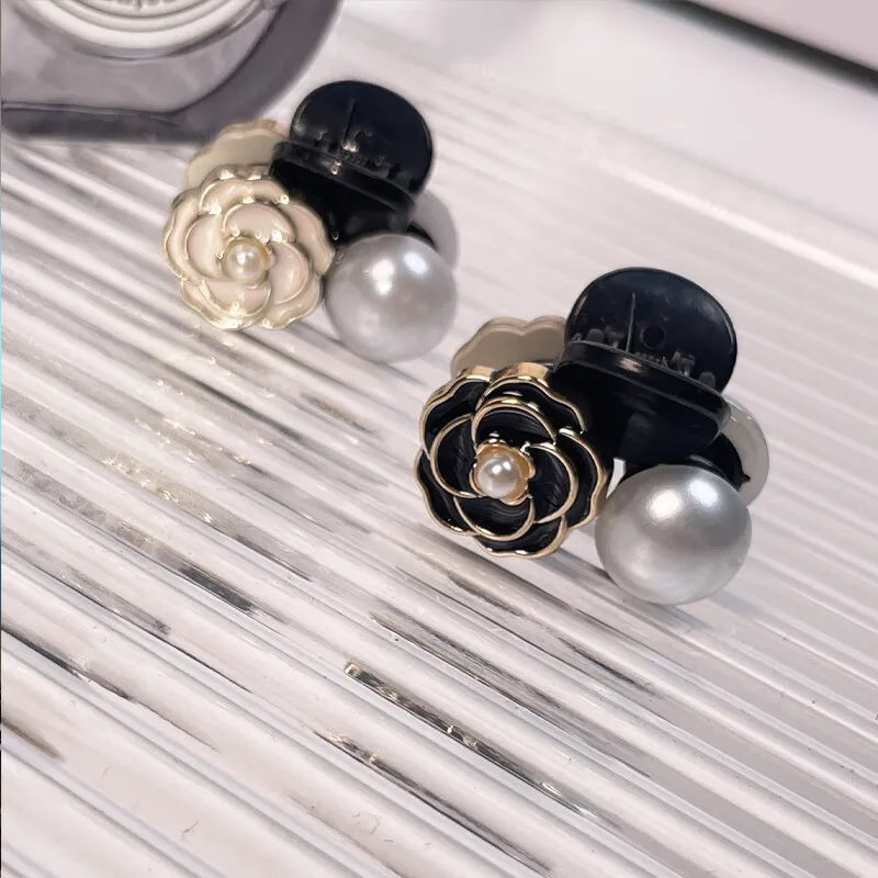 Danqin Acrylic Hair Clips Women's-4