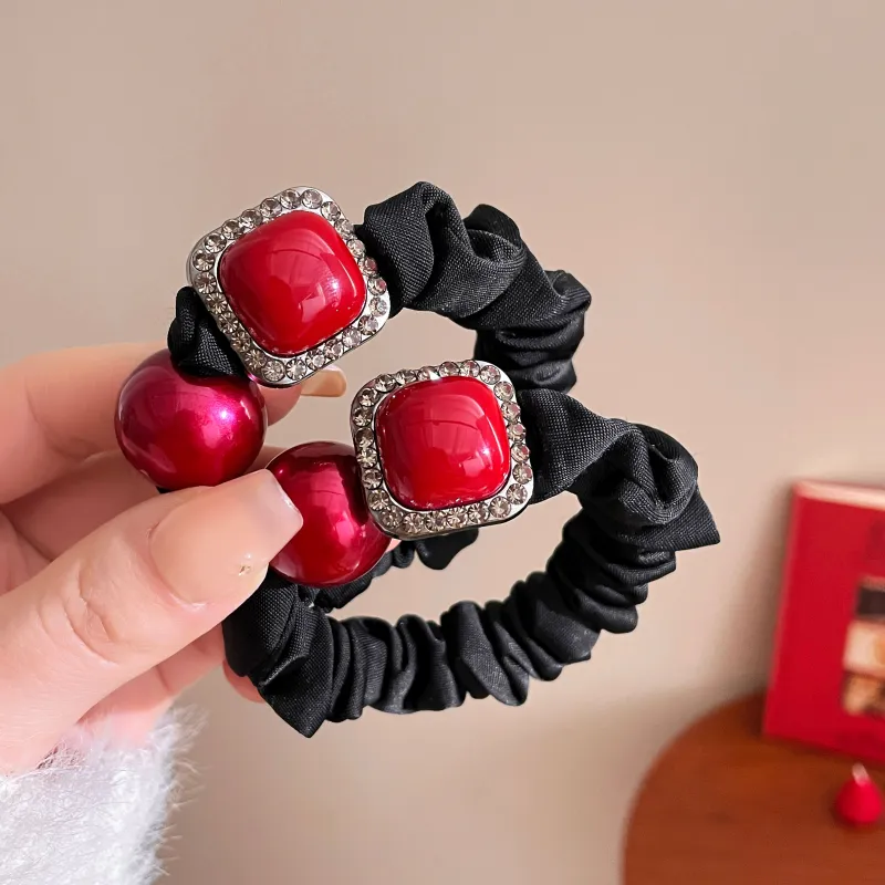 Danqin Hair Ties Women's-4
