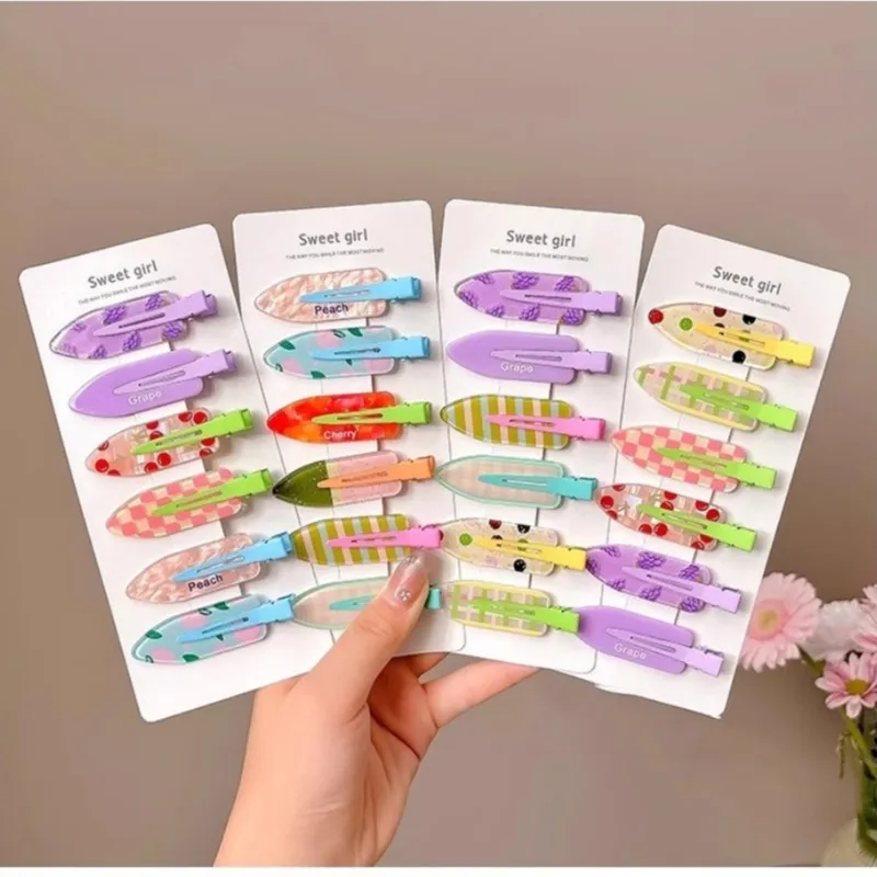 Danqin Alloy Hair Clips Women's-1
