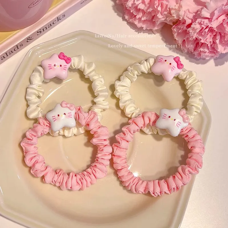 Danqin Hair Ties Women's-5