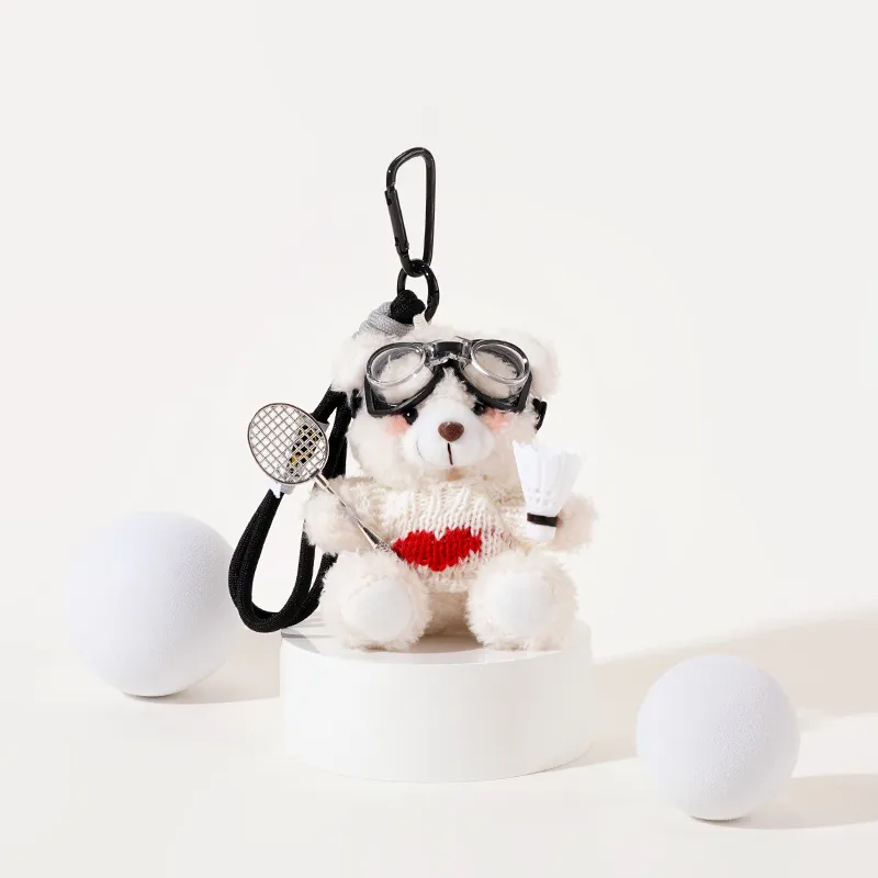 Danqin Plush/Alloy Pendants Unisex-3